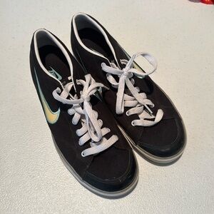 Nike sneakers. Simple and classy. Hardly used.